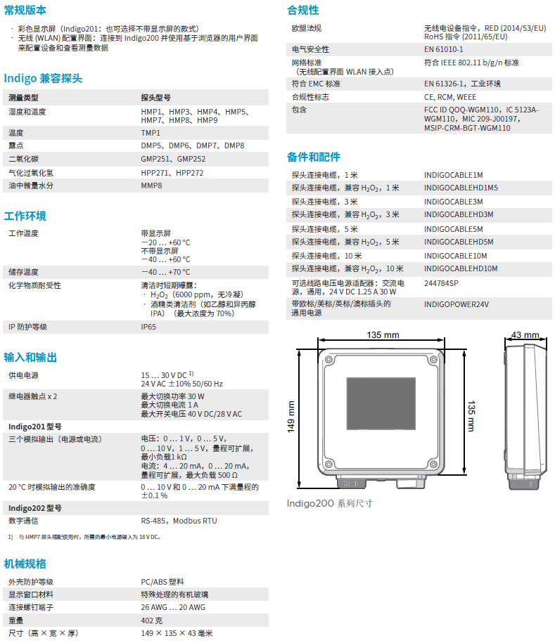 Indigo200數據處理單元